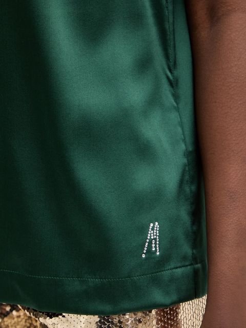 Marciano Guess bluzka jedwabna DENISE