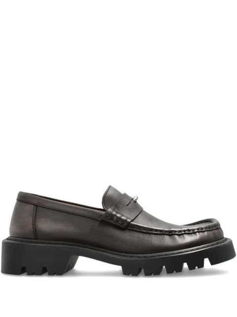 LOEWE 50mm lug-sole loafers - Brown - zdjęcie produktu nr 1
