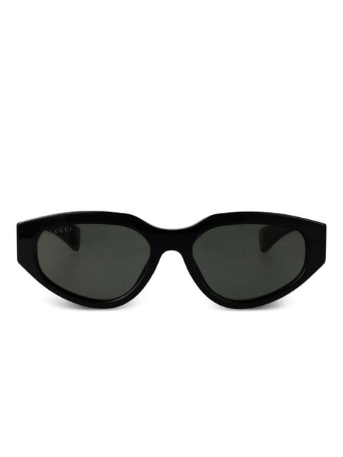Gucci Eyewear cat-eye sunglasses - Black - zdjęcie produktu nr 1