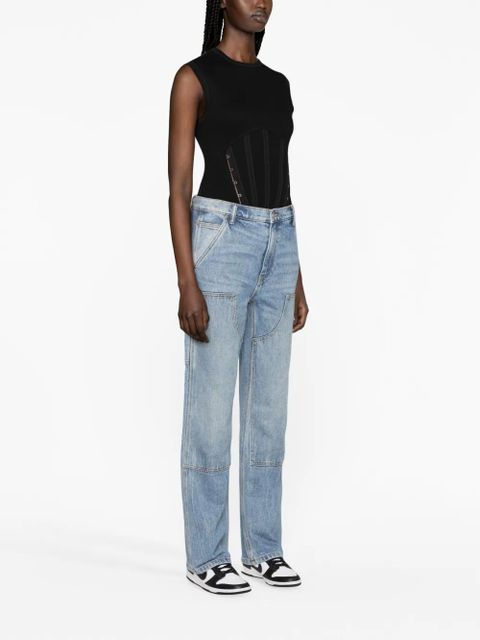 Alexander Wang Ez Slouch carpenter jeans - Blue - zdjęcie produktu nr 2