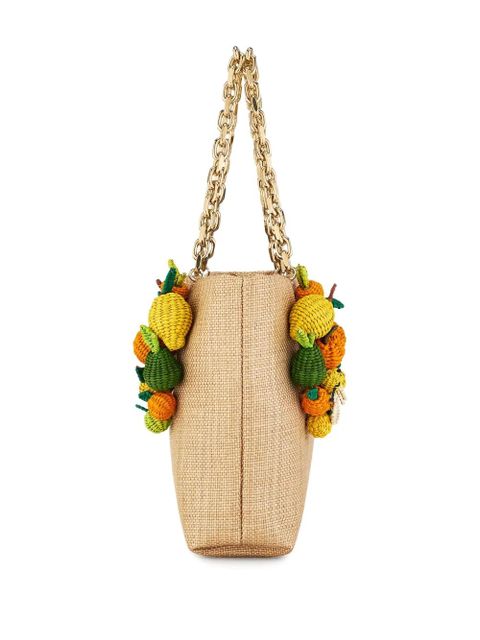 Aquazzura mini Punch tote bag - Neutrals - zdjęcie produktu nr 2