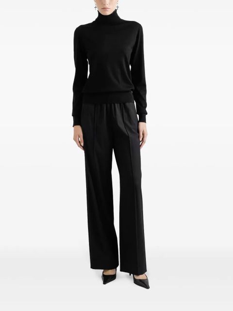Dolce & Gabbana straight-leg trousers - Black - zdjęcie produktu nr 2