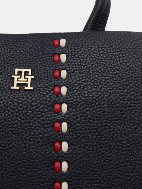 Tommy Hilfiger torebka kolor granatowy AW0AW18155