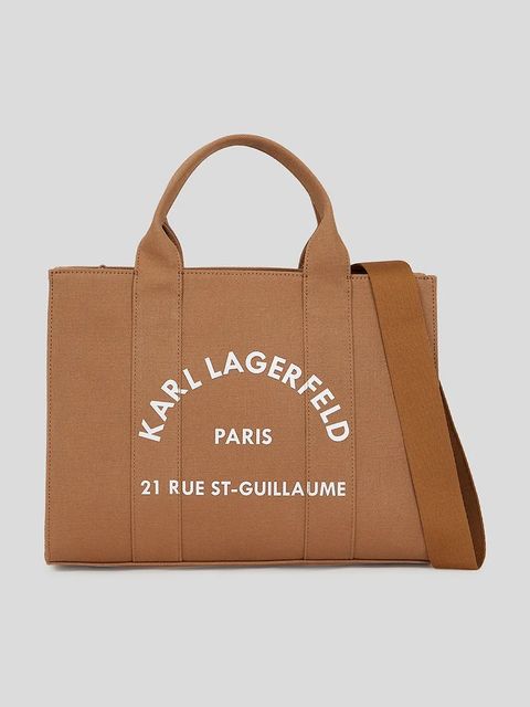 Karl Lagerfeld torebka K/RSG kolor brązowy A1W50010 - zdjęcie produktu nr 1