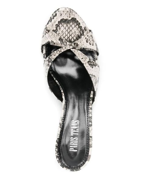 Paris Texas 35mm Laila sandals - White