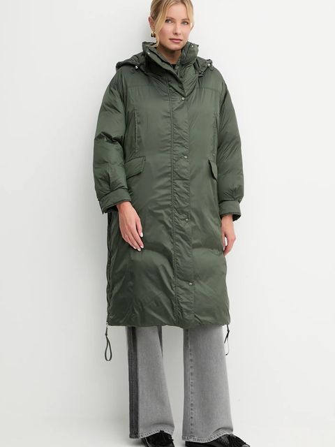 MAX&Co. kurtka kolor zielony zimowa 2526496014200 - zdjęcie produktu nr 1