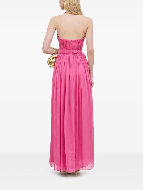 Cult Gaia Aashvi gown - Pink