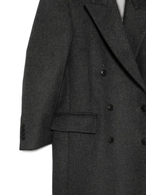 Róhe double-breasted coat - Grey