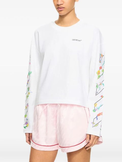 Off-White Glowing Flower T-shirt - zdjęcie produktu nr 1