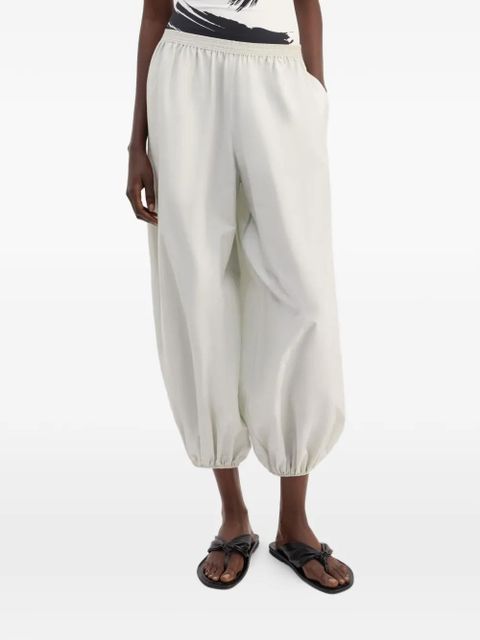 LouLou de Saison Almaya gathered trousers - Neutrals