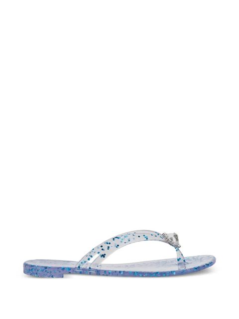 Casadei embellished flip-flops - White - zdjęcie produktu nr 1