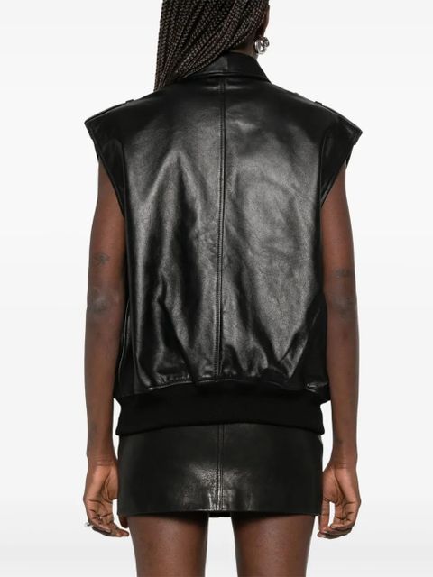 ANINE BING Sonnie vest - Black - zdjęcie produktu nr 2