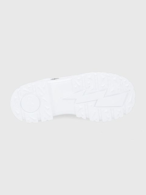 Buffalo Workery Aspha NC Mid damskie kolor biały na platformie 1622046