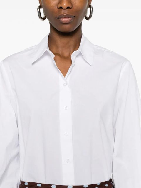 TWINSET buttoned shirt - White
