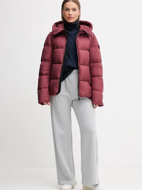 Bomboogie kurtka puchowa HELSINKI kolor czerwony zimowa JM7616TTMF5