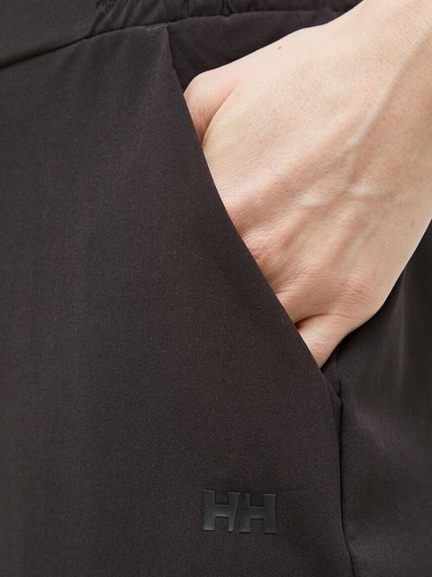 Helly Hansen spodnie sportowe Thalia 2.0 damskie kolor czarny proste high waist 34325