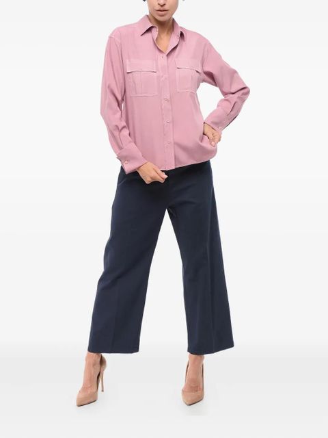 Max Mara button-fastening pocket shirt - Pink - zdjęcie produktu nr 2