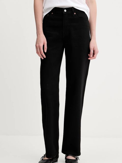 Abercrombie & Fitch jeansy damskie high waist KI155-5743-975 - zdjęcie produktu nr 1