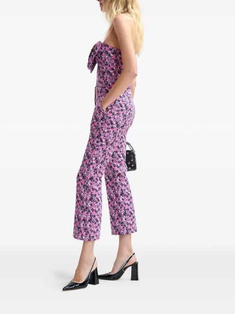 Essentiel Antwerp Jok floral-detail trousers - Pink - zdjęcie produktu nr 2
