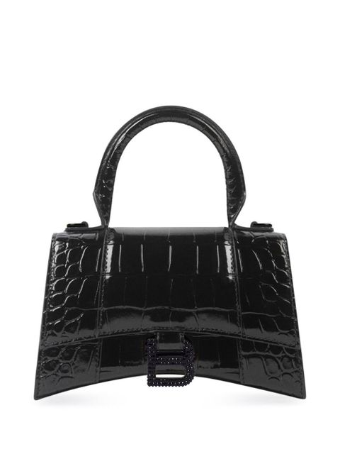 Balenciaga mini Hourglass crossbody bag - Black - zdjęcie produktu nr 1