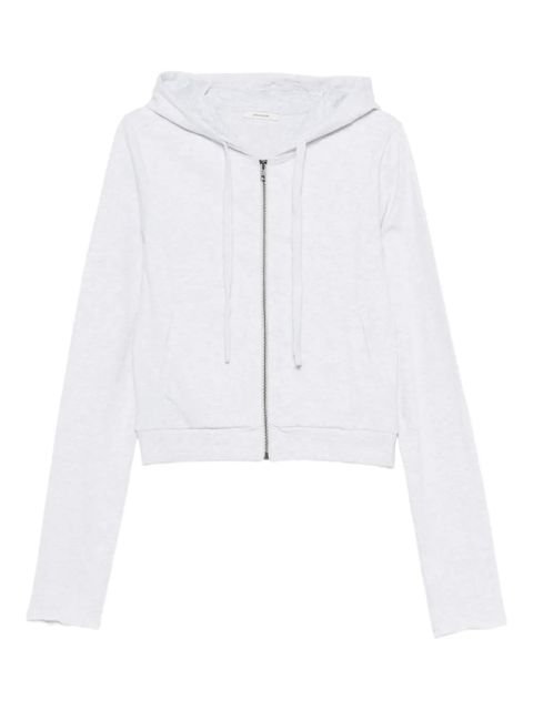 ENTIRE STUDIOS hooded zip-fastening sweatshirt - Grey - zdjęcie produktu nr 1