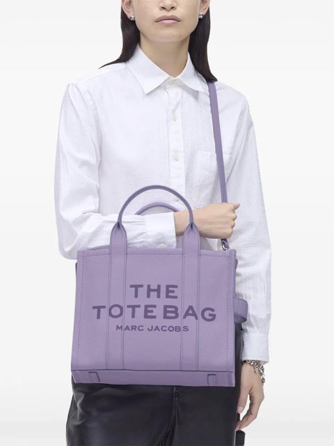 Marc Jacobs The leather Tote Bag - Purple - zdjęcie produktu nr 2