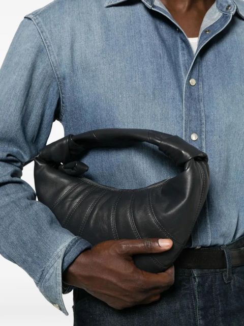 LEMAIRE Fortune Croissant shoulder bag - Blue - zdjęcie produktu nr 2