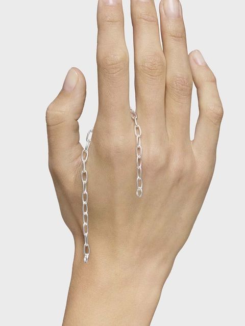 Tous bransoletka srebrna Hold Oval