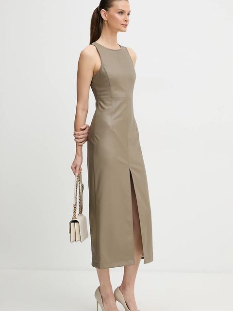 Armani Exchange sukienka midi prosta XW000674 AF16106 - zdjęcie produktu nr 2