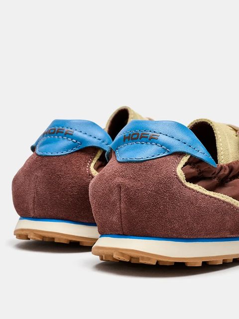 Hoff BRIDGE DOPAMINE CHOCOLATE sneakersy damskie skórzane - zdjęcie produktu nr 1