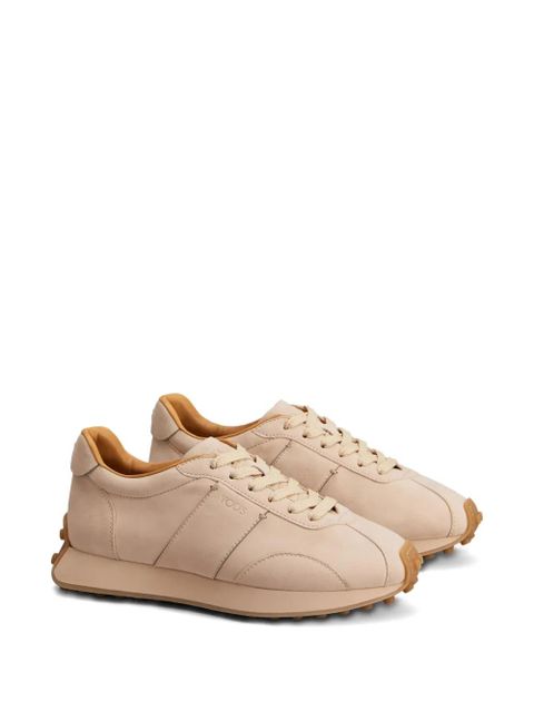 Tod's suede leather lace-up shoes - Pink - zdjęcie produktu nr 2