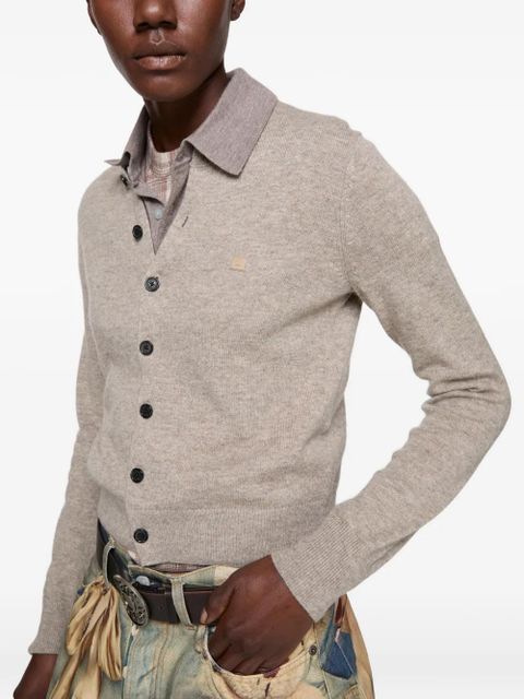 Acne Studios buttoned cardigan - Neutrals
