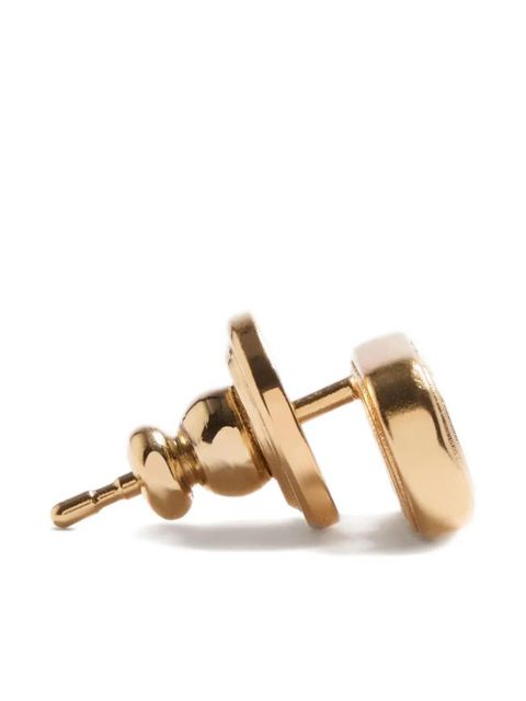 Valentino Garavani Ovalette earrings - Gold