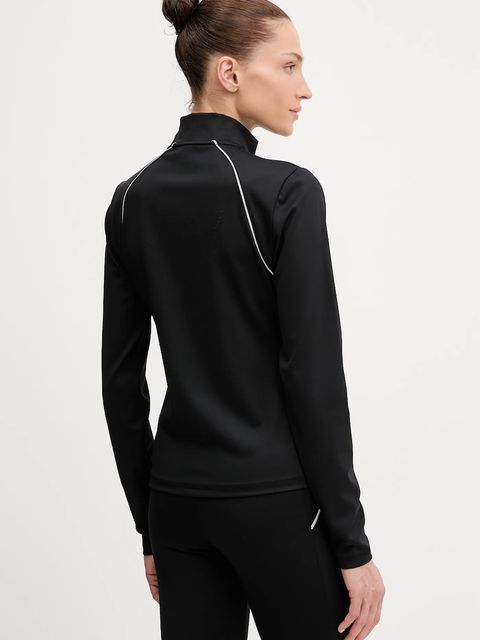 EA7 Emporio Armani longsleeve treningowy kolor czarny z półgolfem AF13534.7W000593