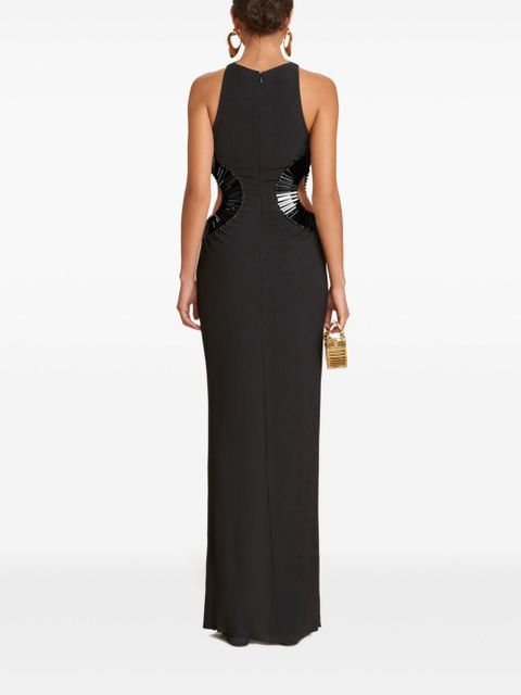 Cult Gaia Ryann gown - Black - zdjęcie produktu nr 2