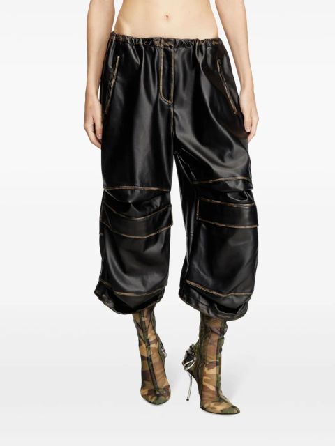 Diesel Dayetz cargo trousers - Black