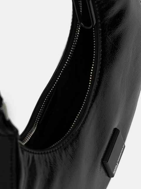 Karl Lagerfeld Jeans torebka kolor czarny B1W30138