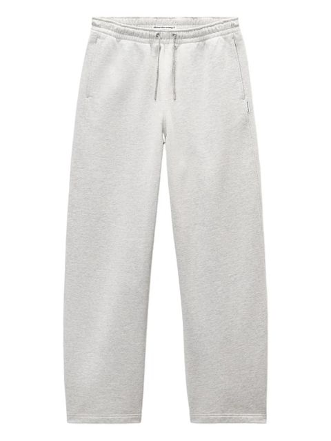Alexander Wang rhinestone-drawcord track pants - Grey - zdjęcie produktu nr 1