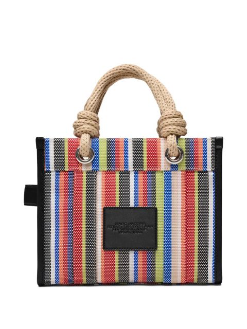 Marc Jacobs The Small Stripe Mesh Rope tote bag - Red