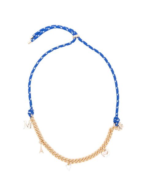 Maje charm pendant necklace - Gold - zdjęcie produktu nr 1