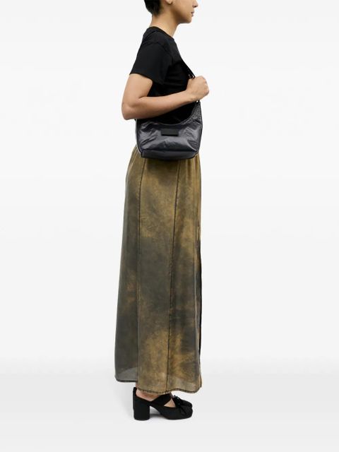 MM6 Maison Margiela logo-tag shoulder bag - Grey - zdjęcie produktu nr 2