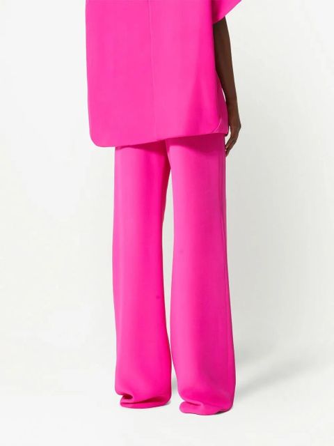 Valentino Garavani Cady Couture silk trousers - Pink