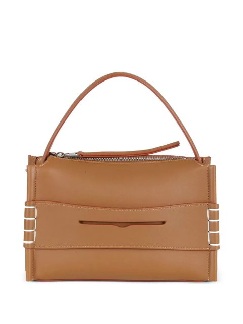 JW Anderson small penny-strap tote bag - Neutrals - zdjęcie produktu nr 1