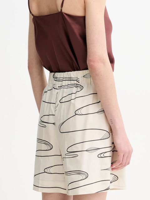 MM by Max Mara szorty bawełniane - zdjęcie produktu nr 2