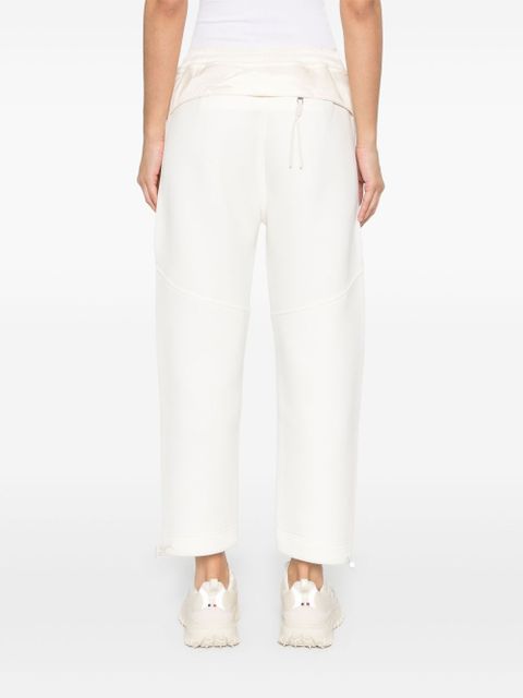 Moncler Lunar New Year patch track pants - White