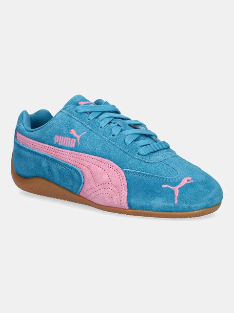 Puma sneakersy zamszowe Speedcat OG kolor niebieski 398846 - zdjęcie produktu nr 1