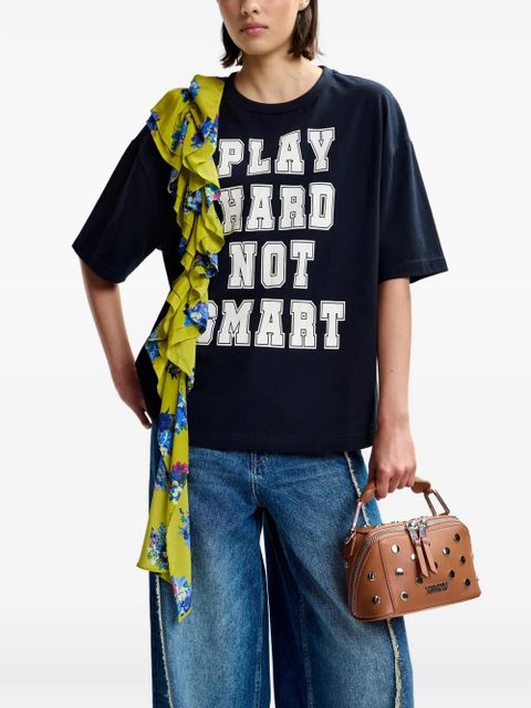 Essentiel Antwerp Bobbi leather shoulder bag - Brown - zdjęcie produktu nr 2