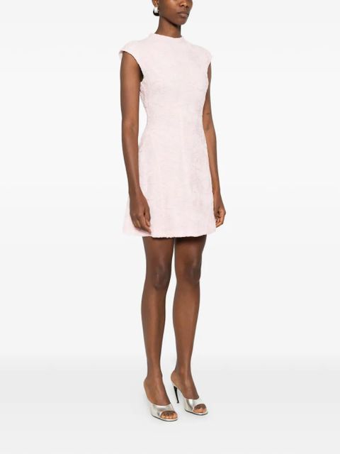 ROTATE BIRGER CHRISTENSEN floral-motif mini dress - Pink - zdjęcie produktu nr 2