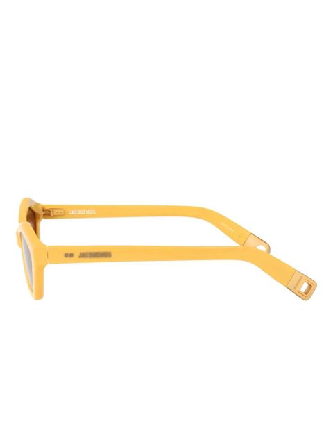 Jacquemus Le Bambino sunglasses - Yellow