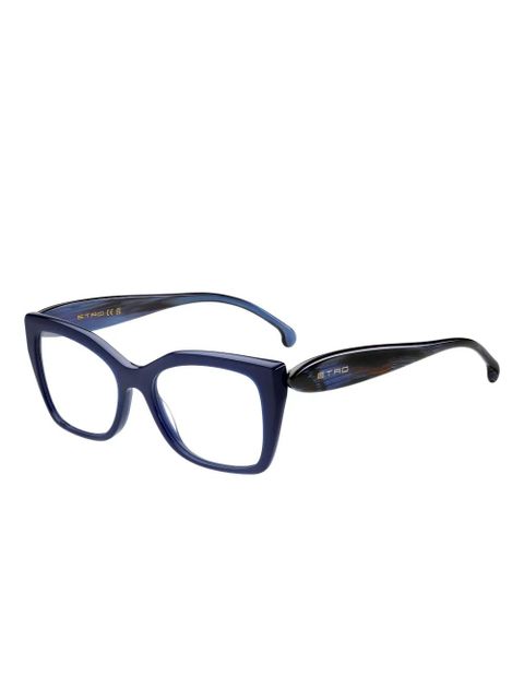 ETRO square frames - Blue